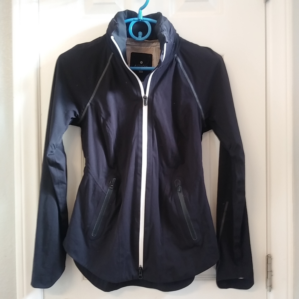 Athleta rain runner jacket